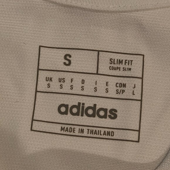 Adidas LAFC 25/26 Away Jersey Men's Size S Small White NWT Gold Soccer MLS - Picture 6 of 12